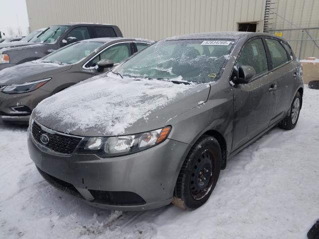 Photo 1 VIN: KNAFT5A27B5392590 - KIA FORTE LX 