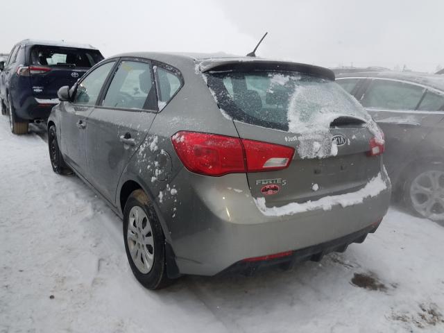 Photo 2 VIN: KNAFT5A27B5392590 - KIA FORTE LX 