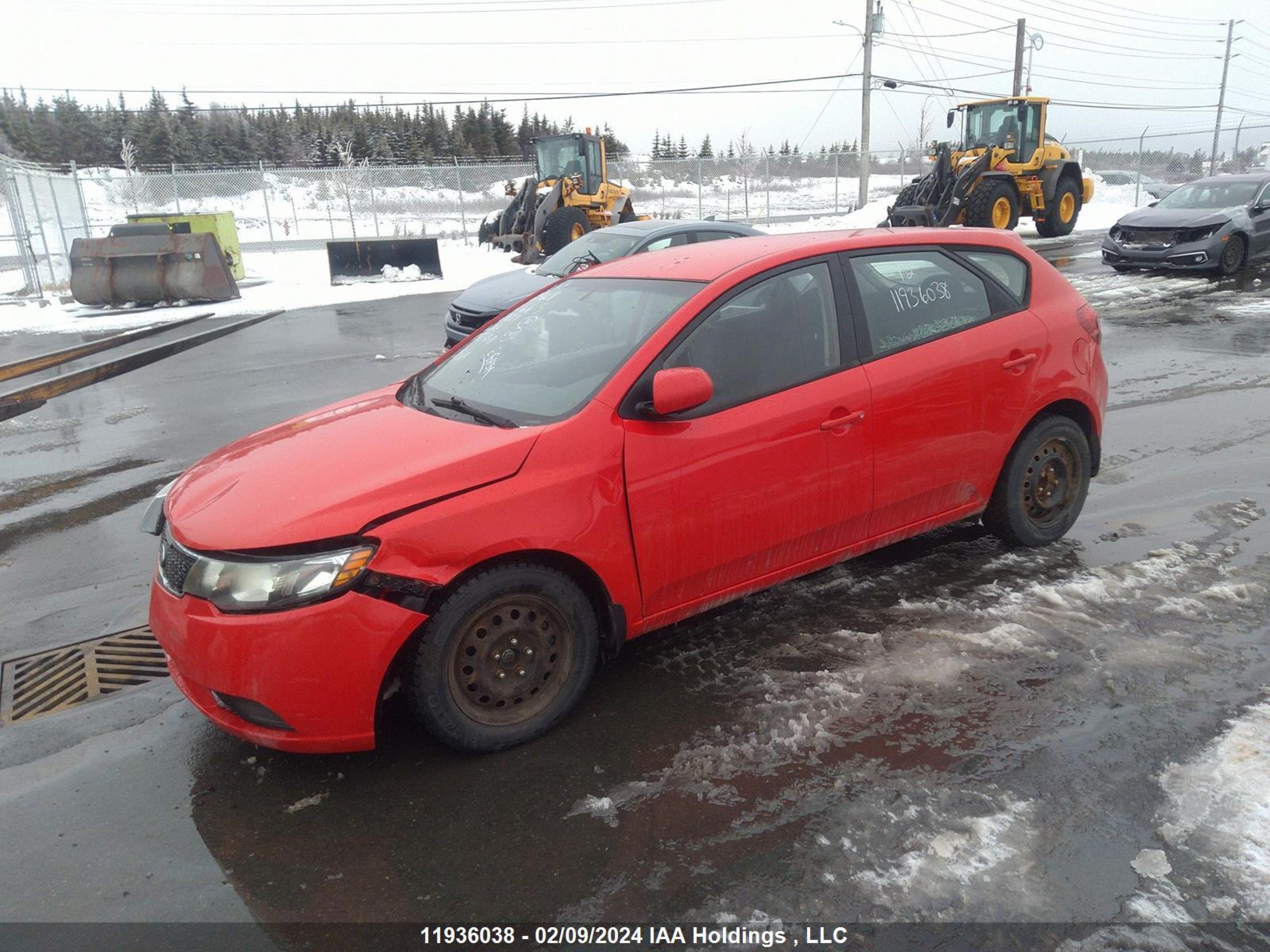 Photo 1 VIN: KNAFT5A2XC5598181 - KIA FORTE 