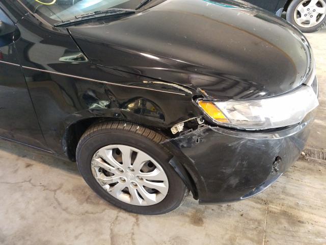 Photo 8 VIN: KNAFU4A20A5071559 - KIA FORTE EX 