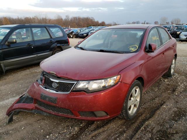 Photo 1 VIN: KNAFU4A20A5104544 - KIA FORTE EX 