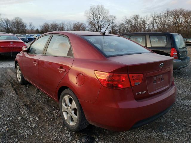 Photo 2 VIN: KNAFU4A20A5104544 - KIA FORTE EX 