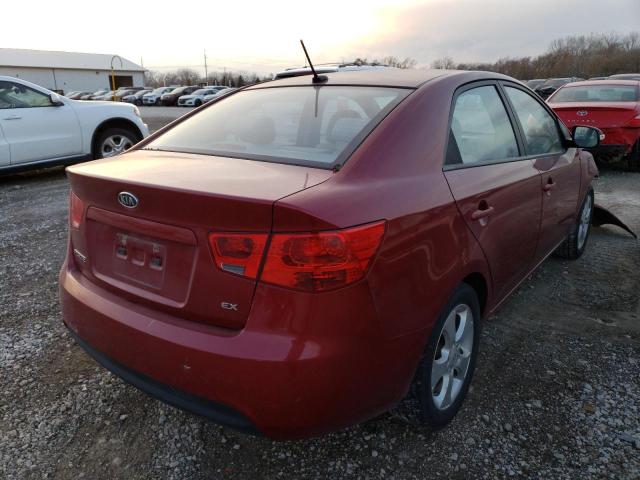 Photo 3 VIN: KNAFU4A20A5104544 - KIA FORTE EX 