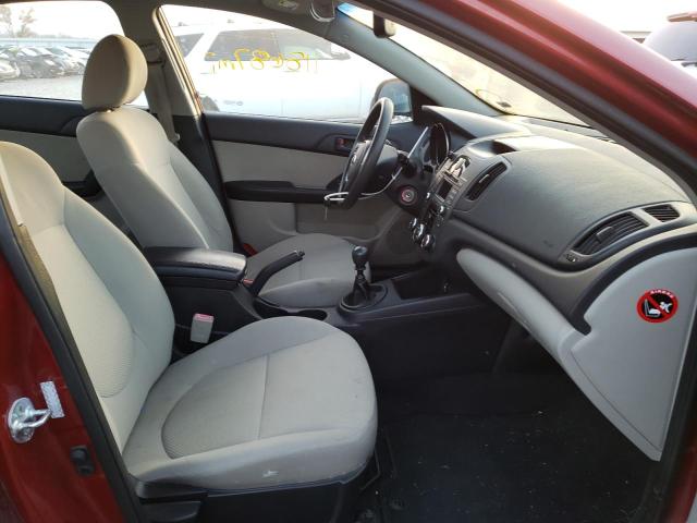 Photo 4 VIN: KNAFU4A20A5104544 - KIA FORTE EX 