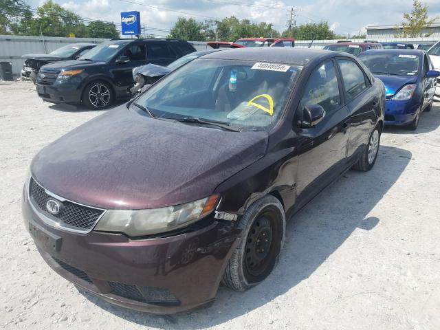 Photo 1 VIN: KNAFU4A20A5105080 - KIA FORTE EX 