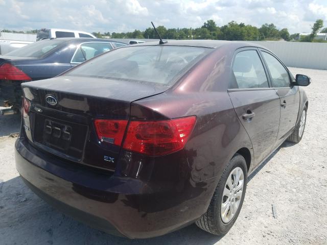 Photo 3 VIN: KNAFU4A20A5105080 - KIA FORTE EX 