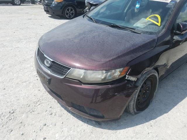 Photo 8 VIN: KNAFU4A20A5105080 - KIA FORTE EX 