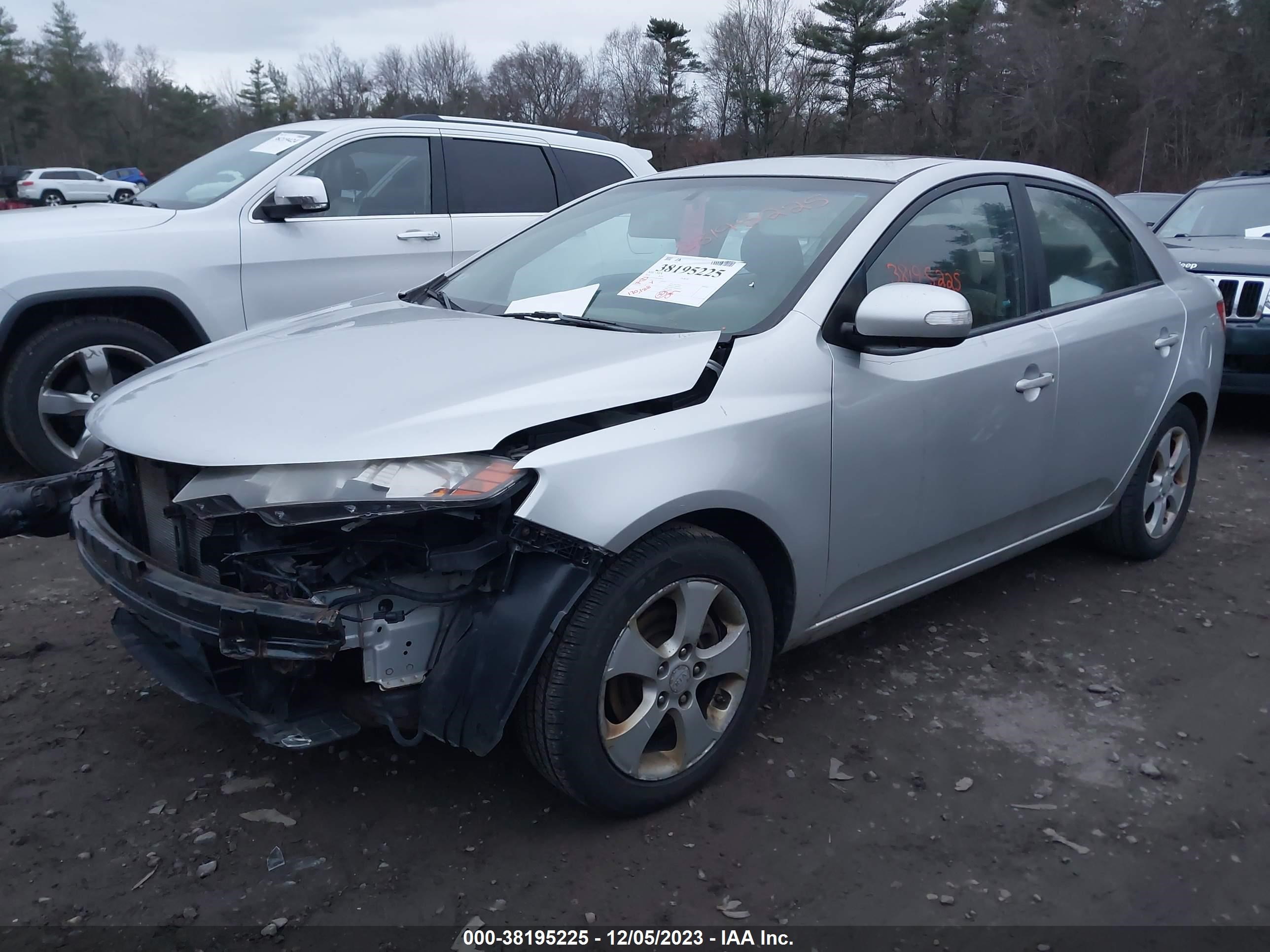 Photo 1 VIN: KNAFU4A20A5109162 - KIA FORTE 