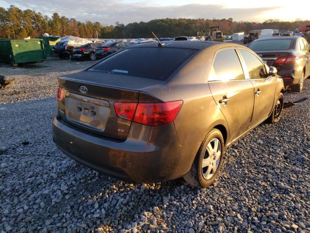 Photo 3 VIN: KNAFU4A20A5125412 - KIA FORTE EX 