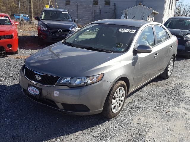 Photo 1 VIN: KNAFU4A20A5176070 - KIA FORTE EX 