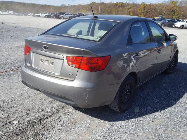 Photo 3 VIN: KNAFU4A20A5176070 - KIA FORTE EX 