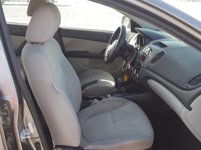 Photo 4 VIN: KNAFU4A20A5176070 - KIA FORTE EX 