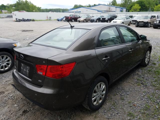 Photo 3 VIN: KNAFU4A20A5223355 - KIA FORTE EX 