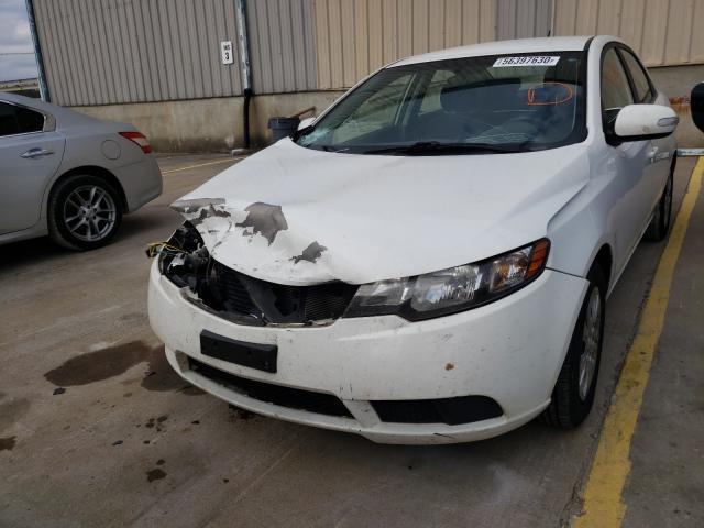 Photo 1 VIN: KNAFU4A20A5224537 - KIA FORTE EX 