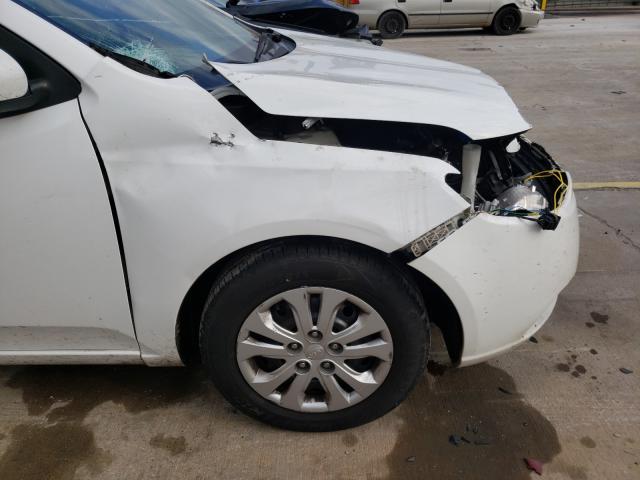 Photo 8 VIN: KNAFU4A20A5224537 - KIA FORTE EX 