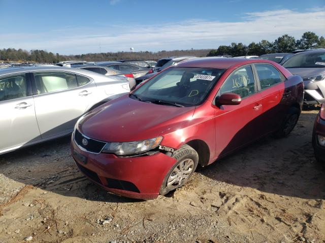 Photo 1 VIN: KNAFU4A20A5224957 - KIA FORTE EX 