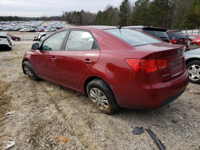 Photo 2 VIN: KNAFU4A20A5224957 - KIA FORTE EX 