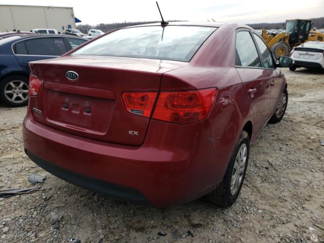 Photo 3 VIN: KNAFU4A20A5224957 - KIA FORTE EX 