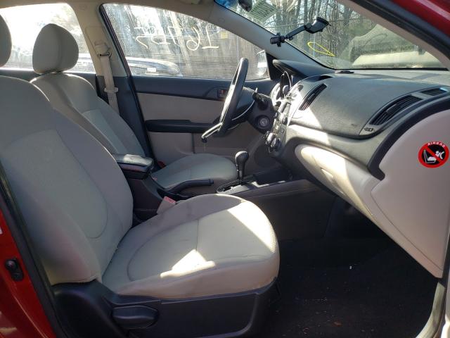 Photo 4 VIN: KNAFU4A20A5224957 - KIA FORTE EX 