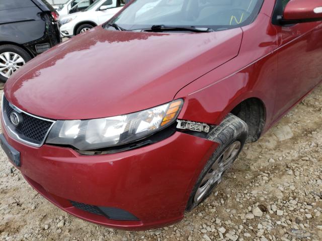 Photo 8 VIN: KNAFU4A20A5224957 - KIA FORTE EX 