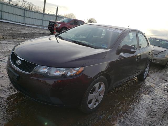 Photo 1 VIN: KNAFU4A20A5243119 - KIA FORTE EX 