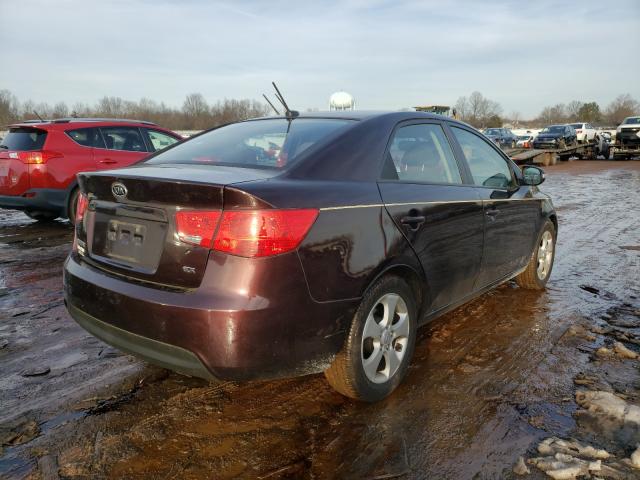 Photo 3 VIN: KNAFU4A20A5243119 - KIA FORTE EX 