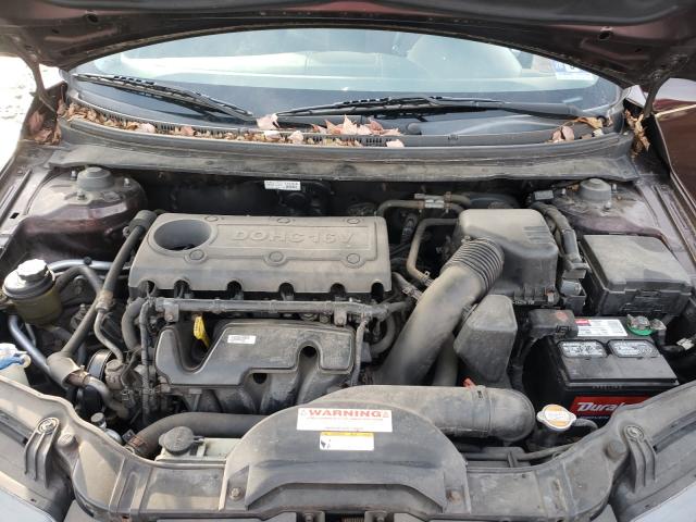 Photo 6 VIN: KNAFU4A20A5243119 - KIA FORTE EX 