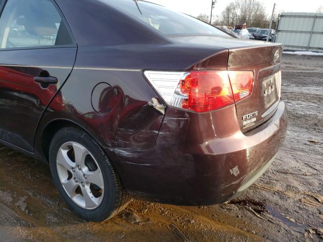 Photo 8 VIN: KNAFU4A20A5243119 - KIA FORTE EX 