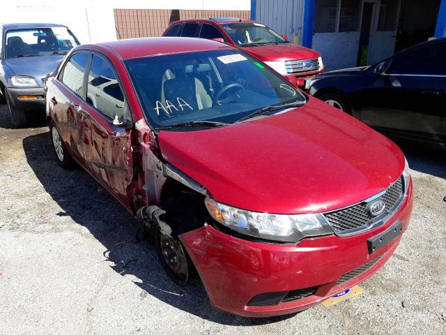 Photo 0 VIN: KNAFU4A20A5244058 - KIA FORTE EX 