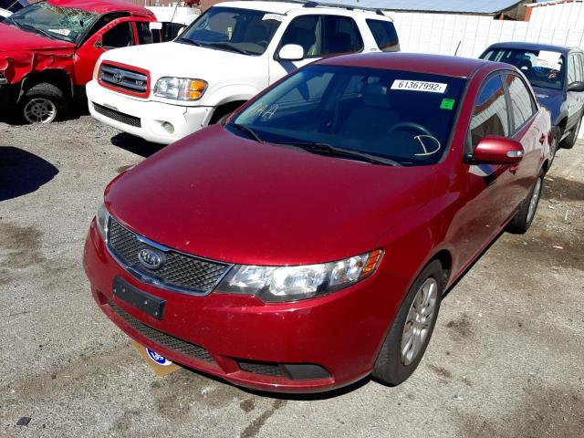 Photo 1 VIN: KNAFU4A20A5244058 - KIA FORTE EX 