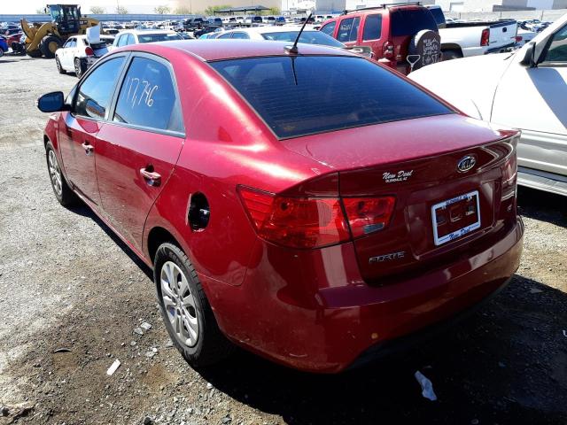 Photo 2 VIN: KNAFU4A20A5244058 - KIA FORTE EX 