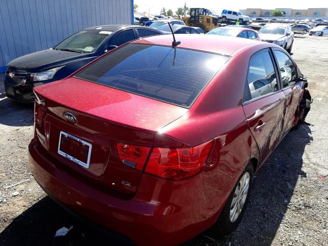 Photo 3 VIN: KNAFU4A20A5244058 - KIA FORTE EX 