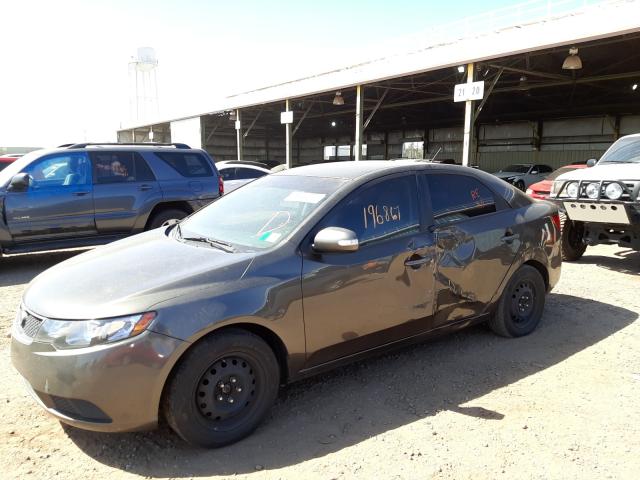 Photo 1 VIN: KNAFU4A20A5283670 - KIA FORTE EX 