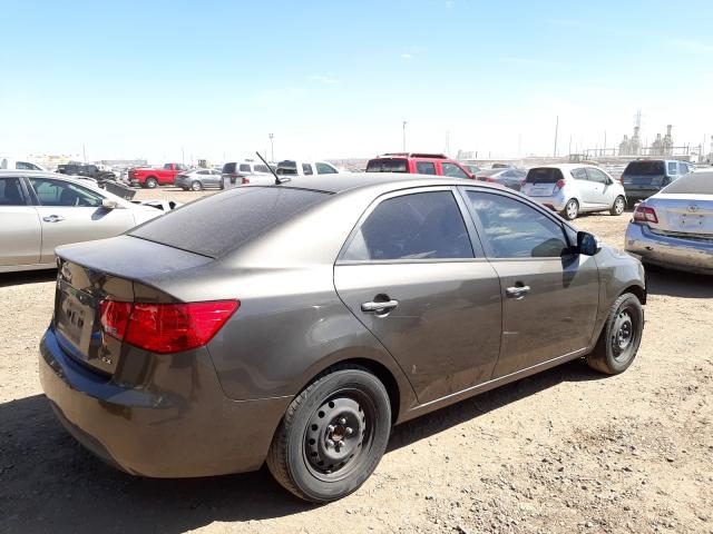 Photo 3 VIN: KNAFU4A20A5283670 - KIA FORTE EX 