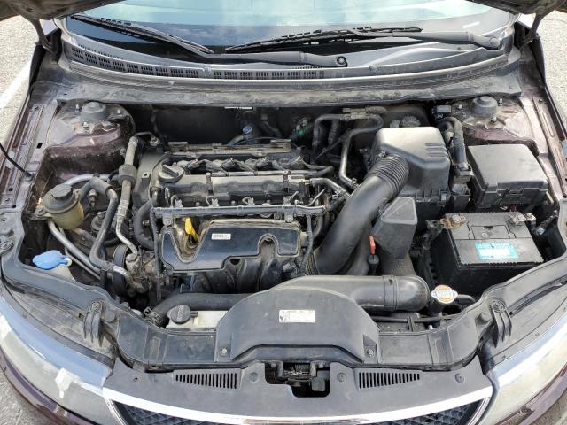 Photo 10 VIN: KNAFU4A20A5301357 - KIA FORTE EX 