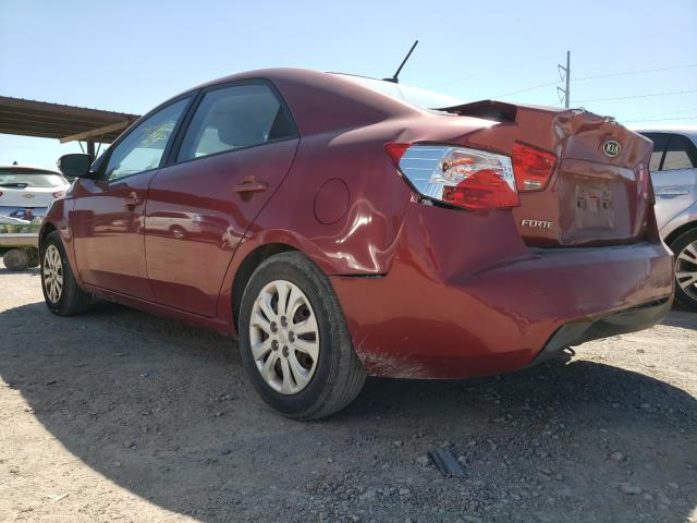 Photo 2 VIN: KNAFU4A20A5810199 - KIA FORTE EX 