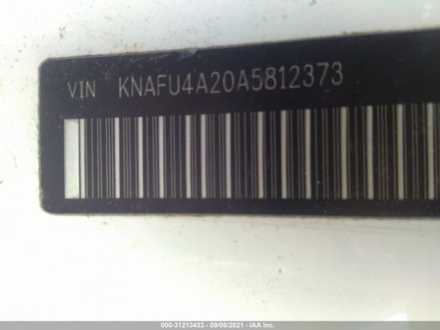 Photo 8 VIN: KNAFU4A20A5812373 - KIA FORTE 