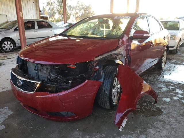 Photo 1 VIN: KNAFU4A20A5834969 - KIA FORTE EX 