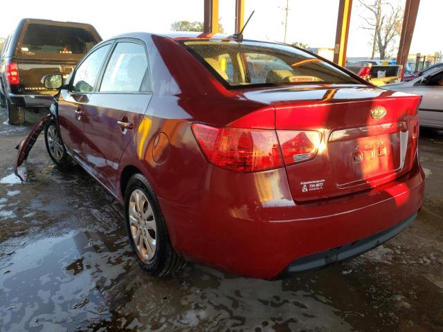 Photo 2 VIN: KNAFU4A20A5834969 - KIA FORTE EX 