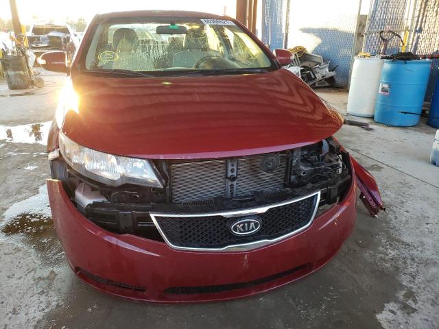 Photo 8 VIN: KNAFU4A20A5834969 - KIA FORTE EX 