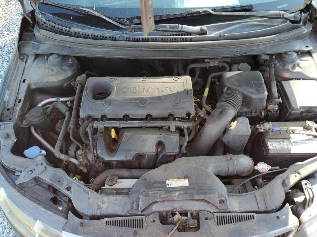 Photo 10 VIN: KNAFU4A20A5861881 - KIA FORTE EX 