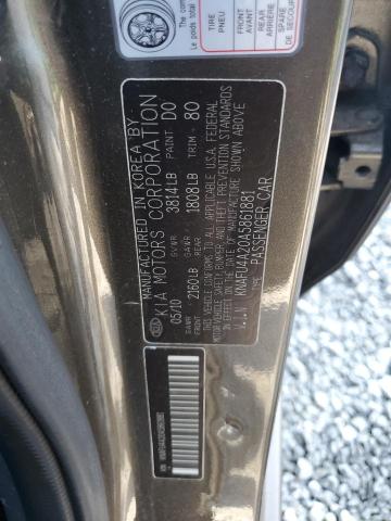 Photo 11 VIN: KNAFU4A20A5861881 - KIA FORTE EX 