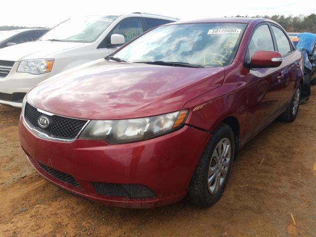 Photo 1 VIN: KNAFU4A20A5865316 - KIA FORTE EX 