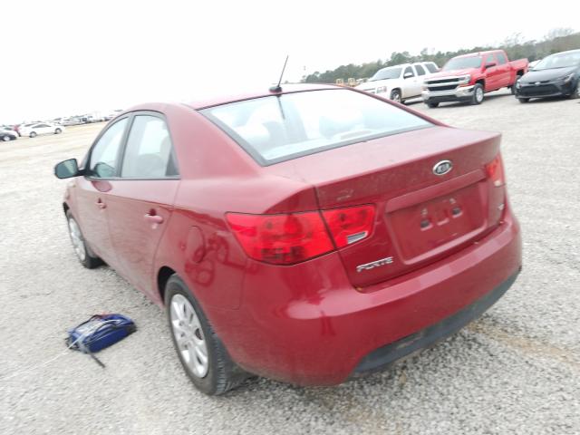 Photo 2 VIN: KNAFU4A20A5865316 - KIA FORTE EX 