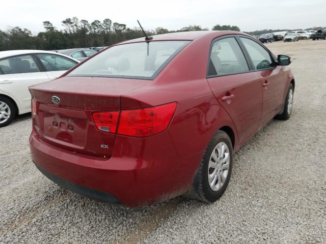 Photo 3 VIN: KNAFU4A20A5865316 - KIA FORTE EX 