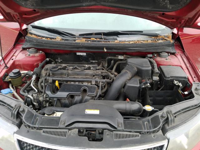 Photo 6 VIN: KNAFU4A20A5865316 - KIA FORTE EX 