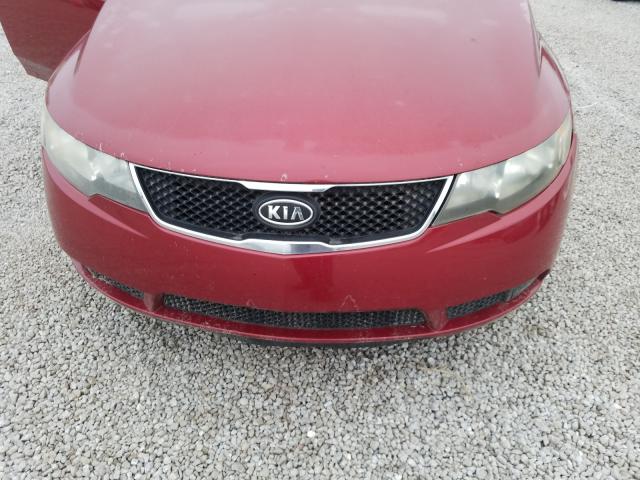 Photo 8 VIN: KNAFU4A20A5865316 - KIA FORTE EX 