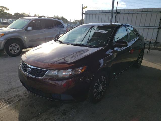 Photo 1 VIN: KNAFU4A20B5391708 - KIA FORTE EX 