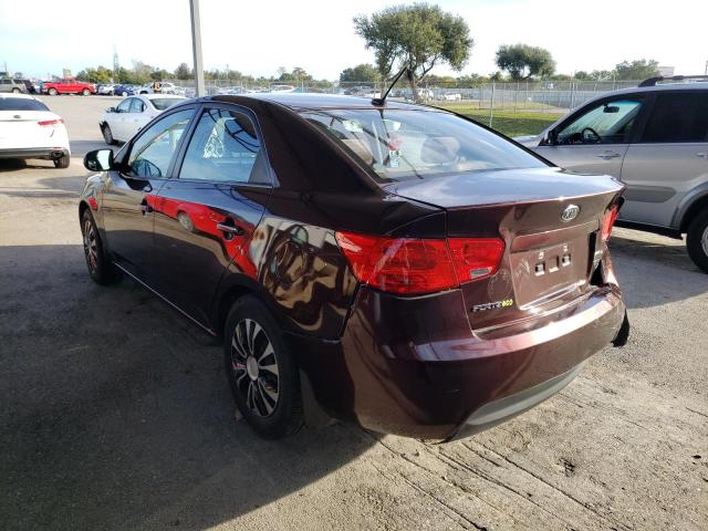 Photo 2 VIN: KNAFU4A20B5391708 - KIA FORTE EX 