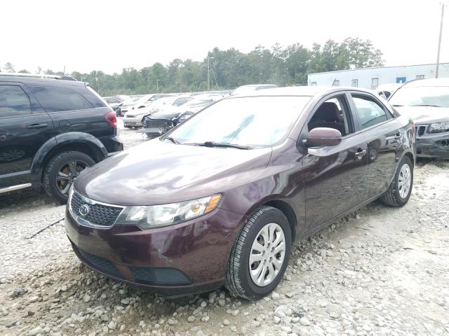 Photo 1 VIN: KNAFU4A20B5408149 - KIA FORTE EX 